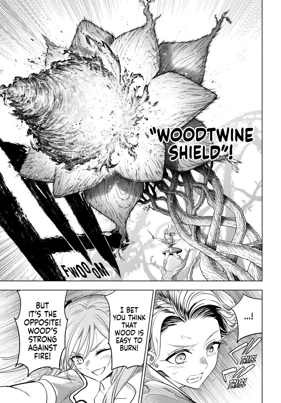 Kuroneko To Majo No Kyoushitsu chapter 51 page 11