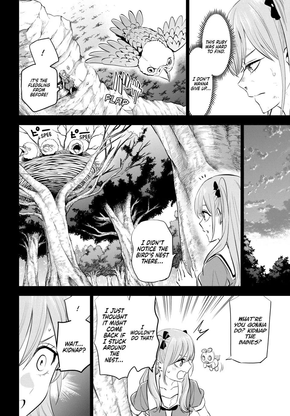 Kuroneko To Majo No Kyoushitsu chapter 51 page 14