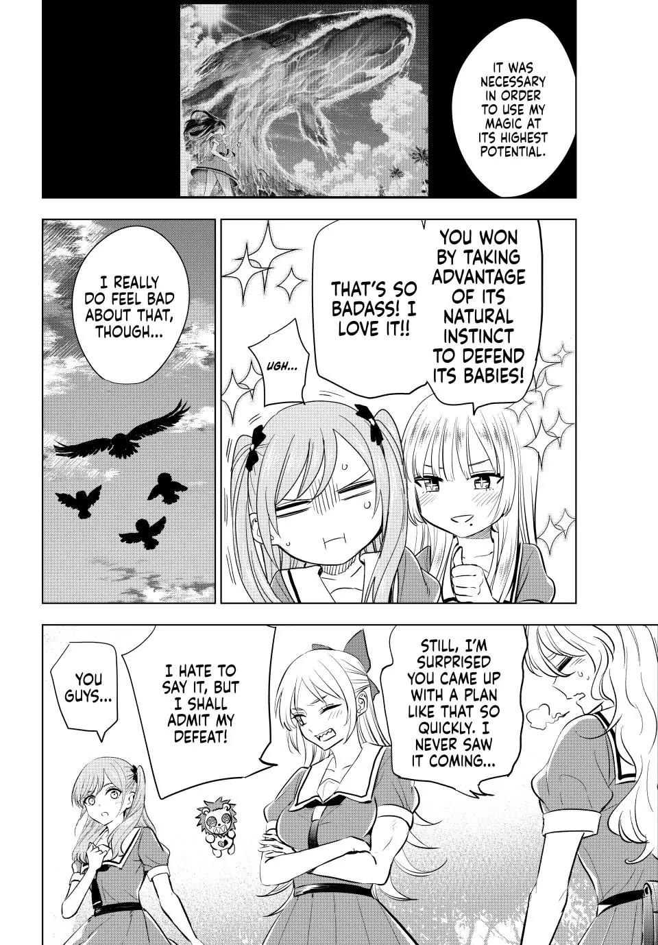 Kuroneko To Majo No Kyoushitsu chapter 51 page 16