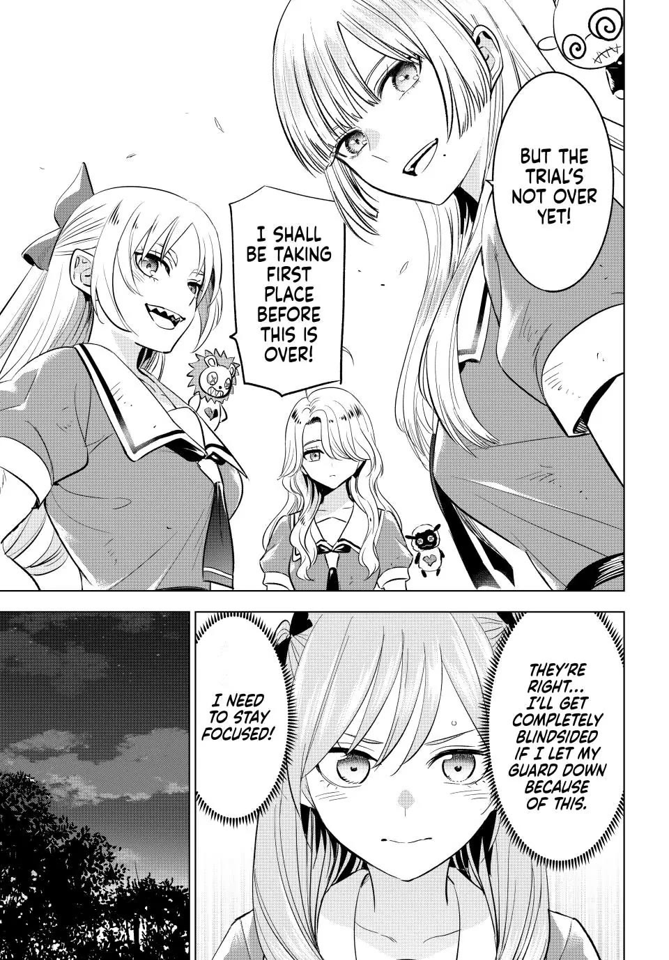 Kuroneko To Majo No Kyoushitsu chapter 51 page 17