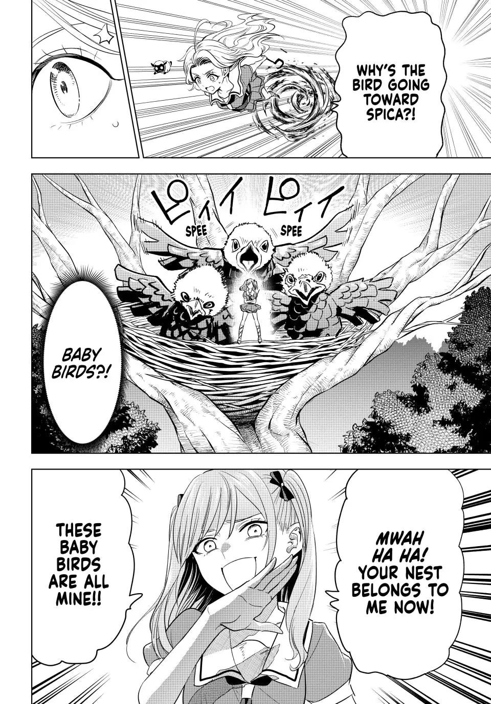 Kuroneko To Majo No Kyoushitsu chapter 51 page 2