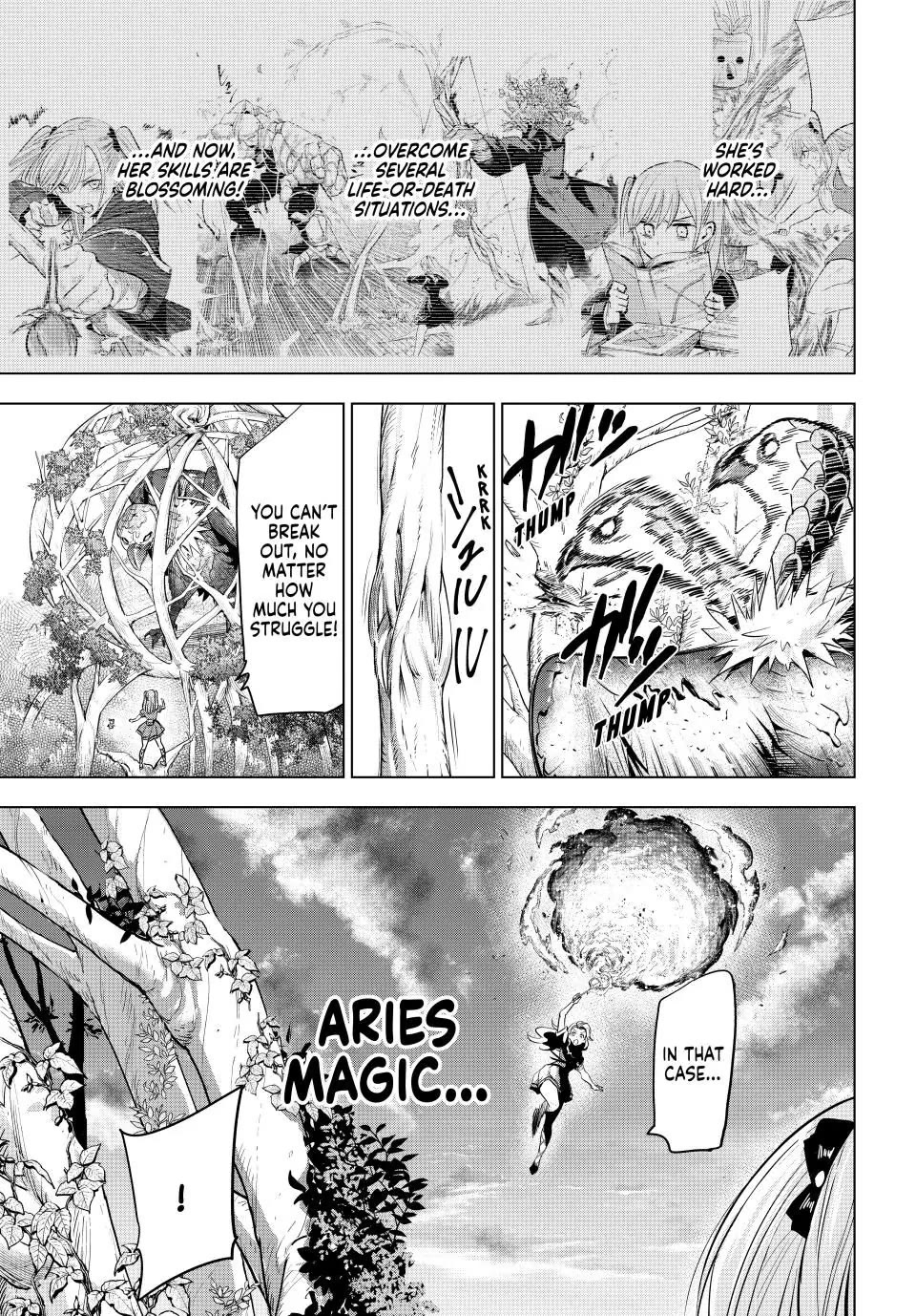 Kuroneko To Majo No Kyoushitsu chapter 51 page 9