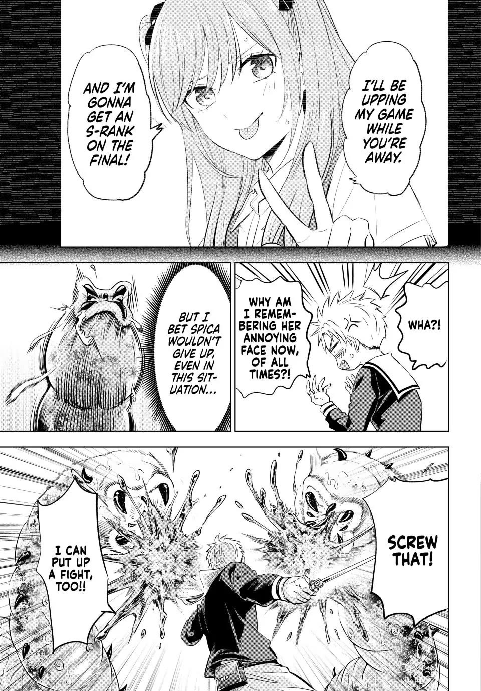 Kuroneko To Majo No Kyoushitsu chapter 52 page 17