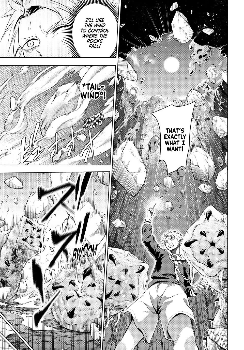 Kuroneko To Majo No Kyoushitsu chapter 52 page 19