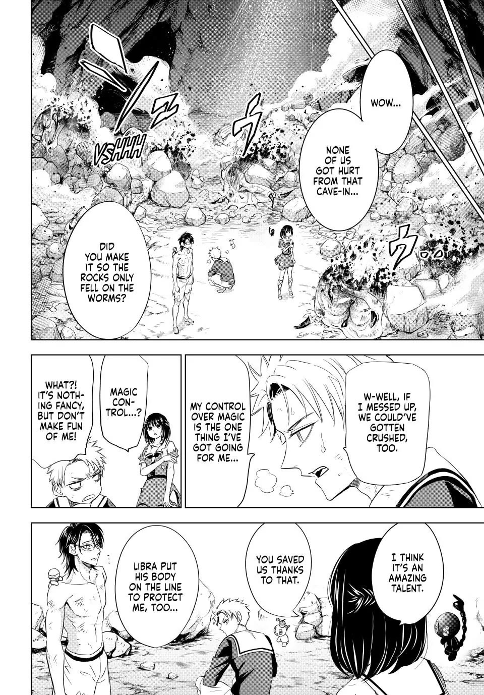 Kuroneko To Majo No Kyoushitsu chapter 52 page 20