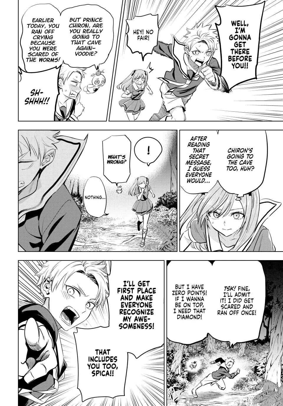 Kuroneko To Majo No Kyoushitsu chapter 52 page 6