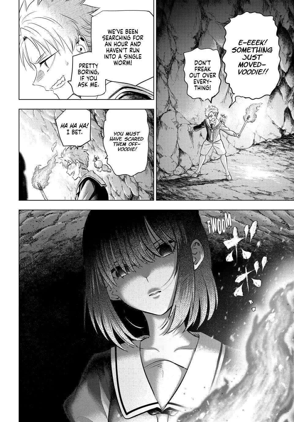 Kuroneko To Majo No Kyoushitsu chapter 52 page 8