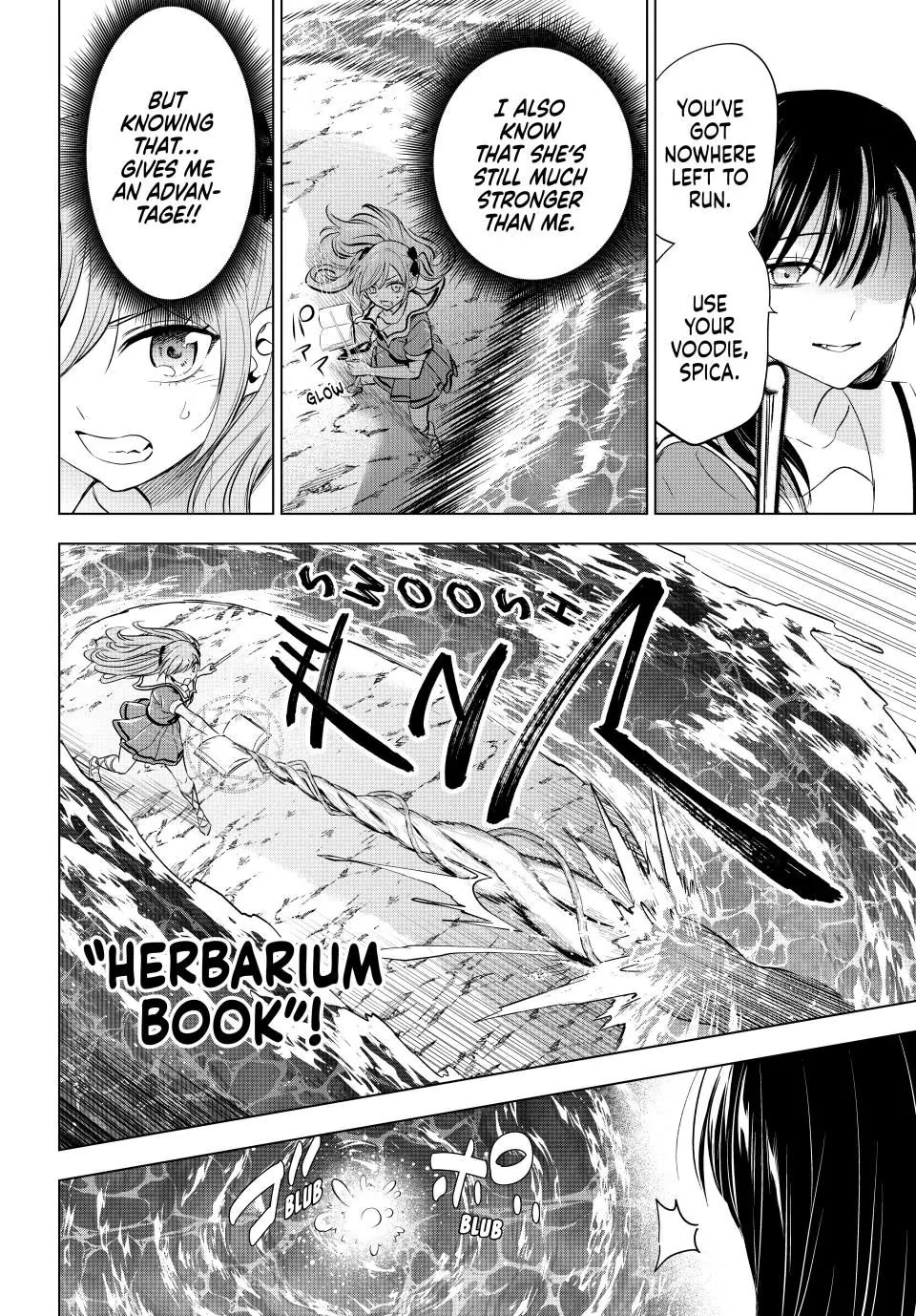 Kuroneko To Majo No Kyoushitsu chapter 53 page 16