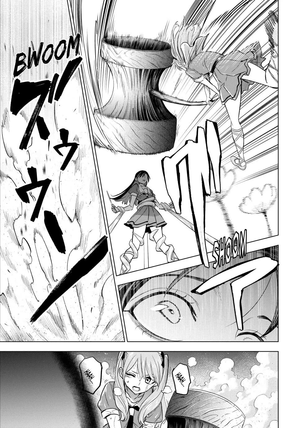 Kuroneko To Majo No Kyoushitsu chapter 53 page 21