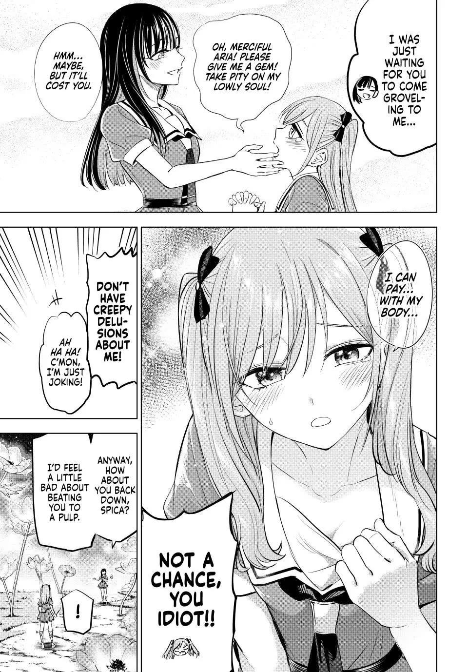 Kuroneko To Majo No Kyoushitsu chapter 53 page 9