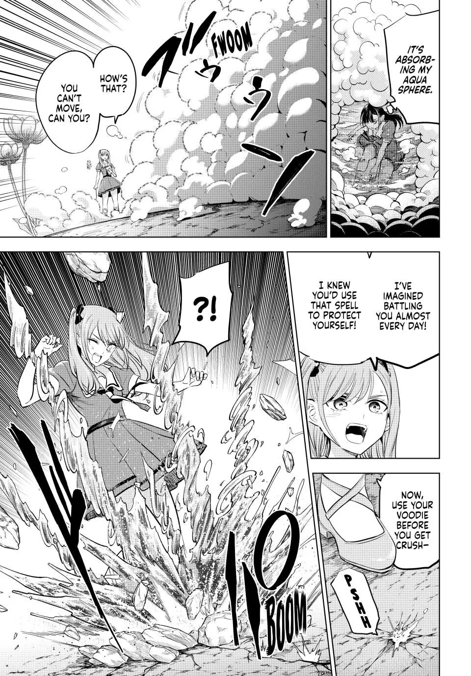 Kuroneko To Majo No Kyoushitsu chapter 54 page 3