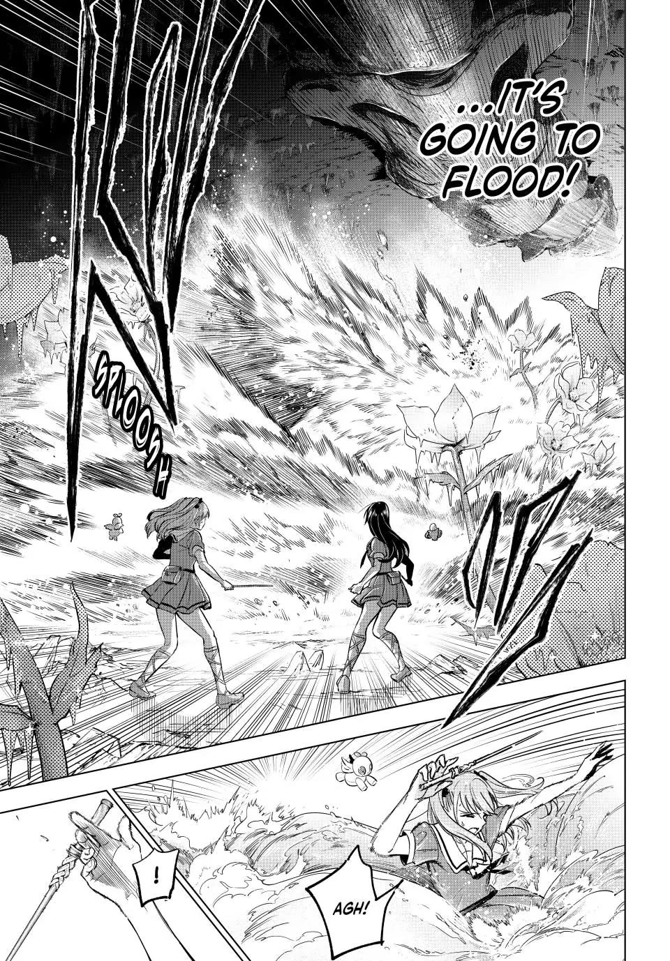 Kuroneko To Majo No Kyoushitsu chapter 55 page 21