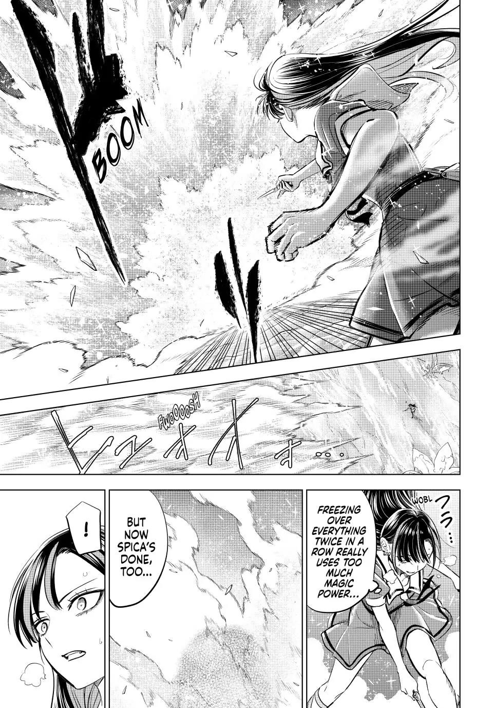 Kuroneko To Majo No Kyoushitsu chapter 55 page 5