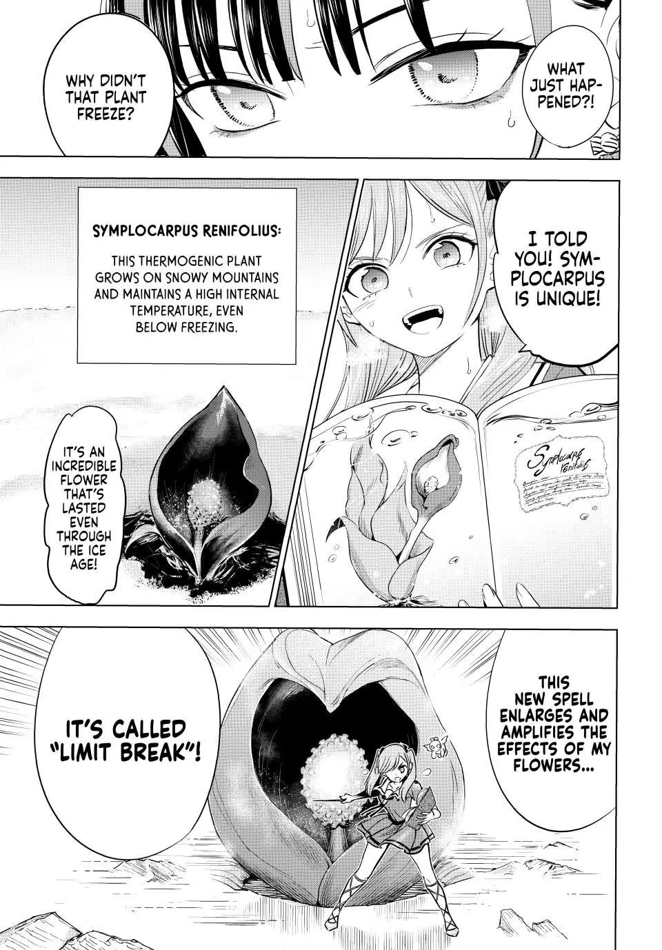 Kuroneko To Majo No Kyoushitsu chapter 55 page 7