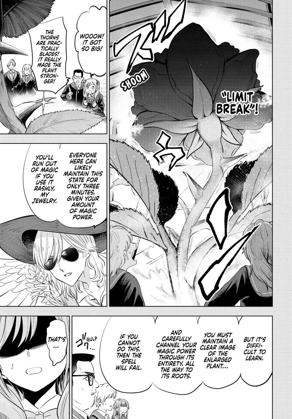 Kuroneko To Majo No Kyoushitsu chapter 55 page 9