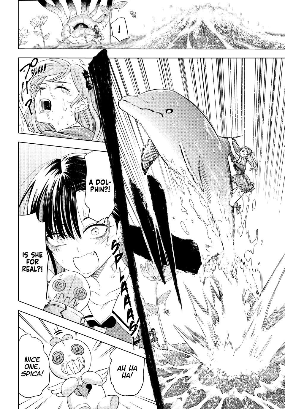 Kuroneko To Majo No Kyoushitsu chapter 56 page 18