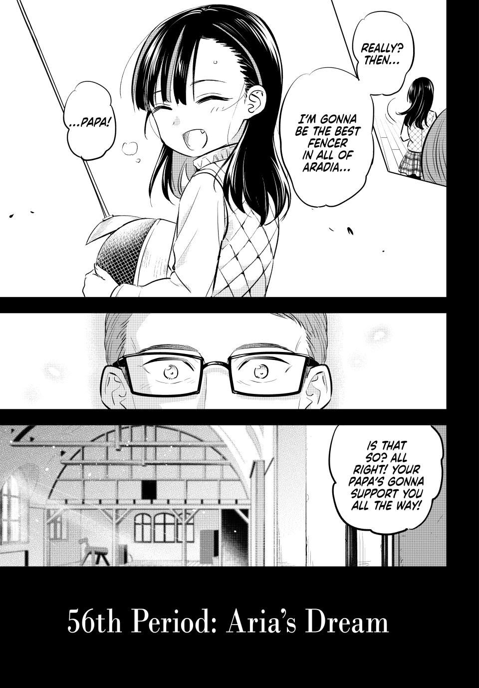 Kuroneko To Majo No Kyoushitsu chapter 56 page 3