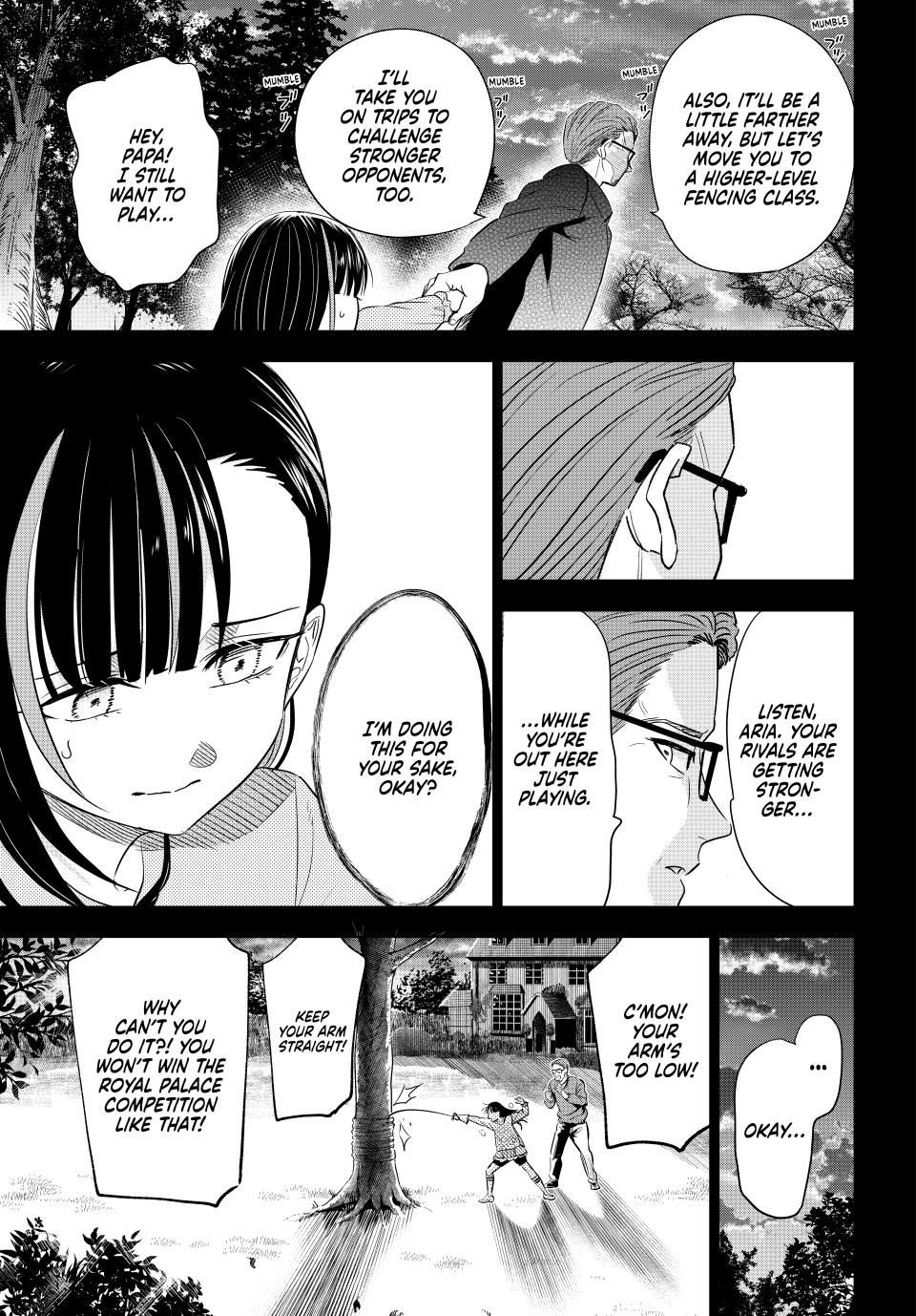 Kuroneko To Majo No Kyoushitsu chapter 56 page 7