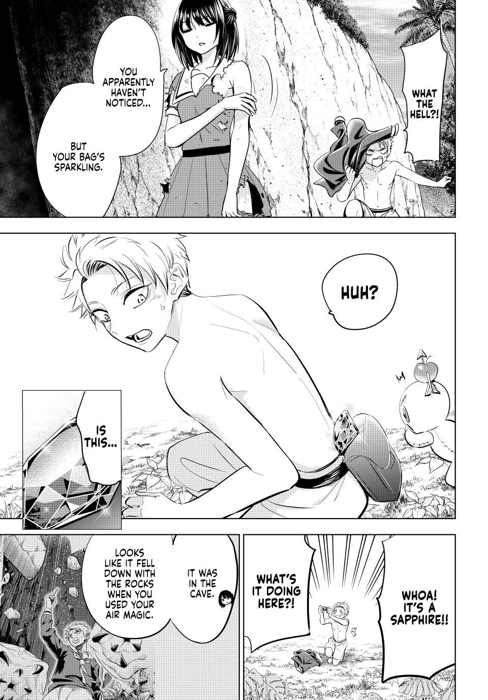 Kuroneko To Majo No Kyoushitsu chapter 57 page 15