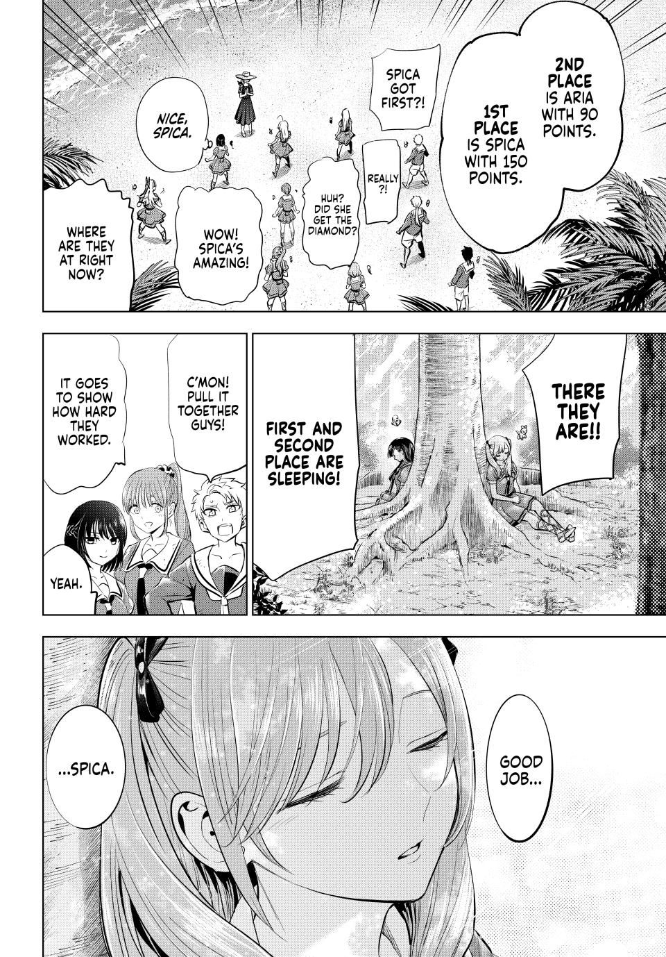 Kuroneko To Majo No Kyoushitsu chapter 57 page 20