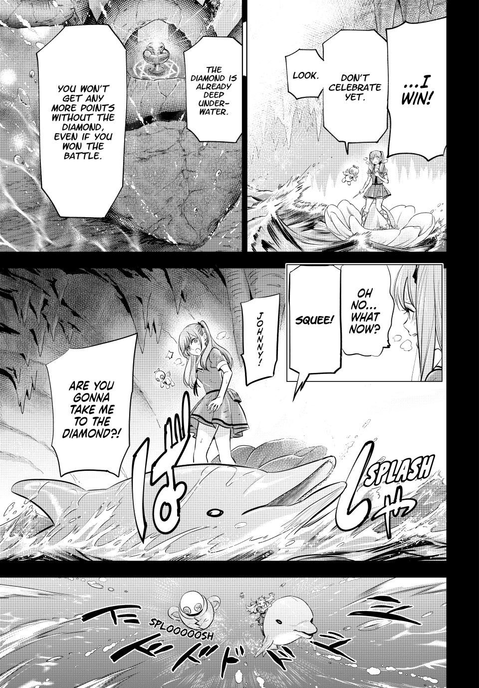 Kuroneko To Majo No Kyoushitsu chapter 57 page 7