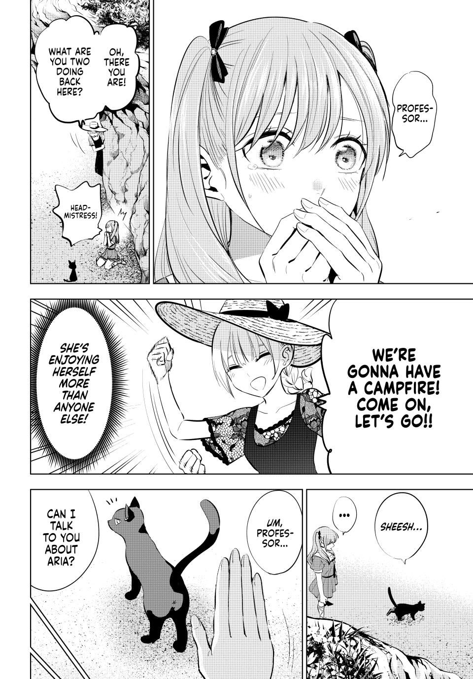 Kuroneko To Majo No Kyoushitsu chapter 58 page 12