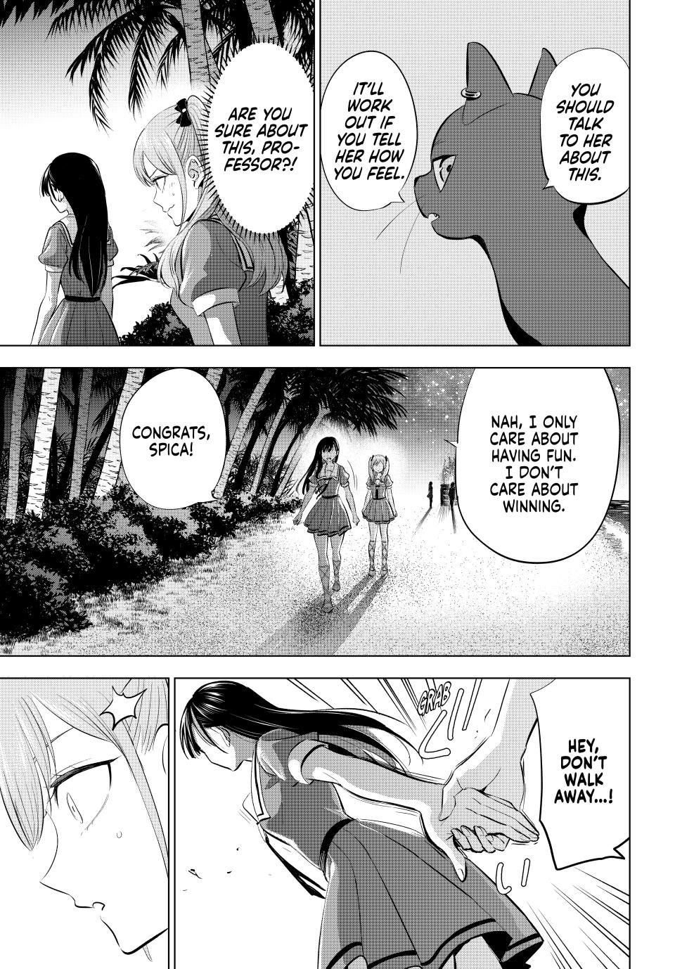 Kuroneko To Majo No Kyoushitsu chapter 58 page 15