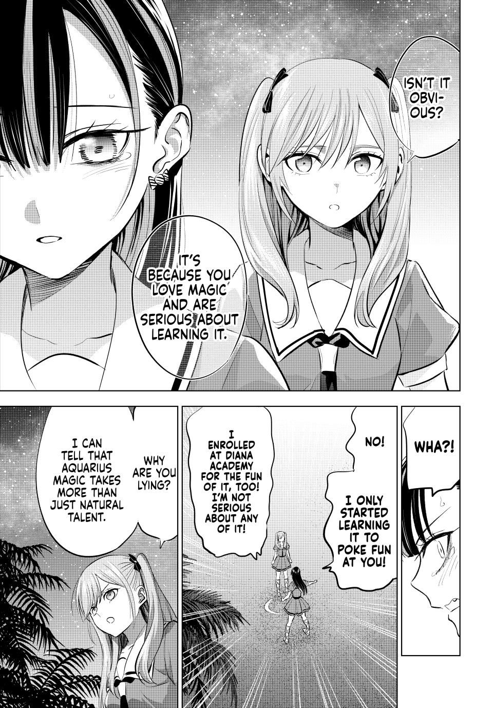 Kuroneko To Majo No Kyoushitsu chapter 58 page 17