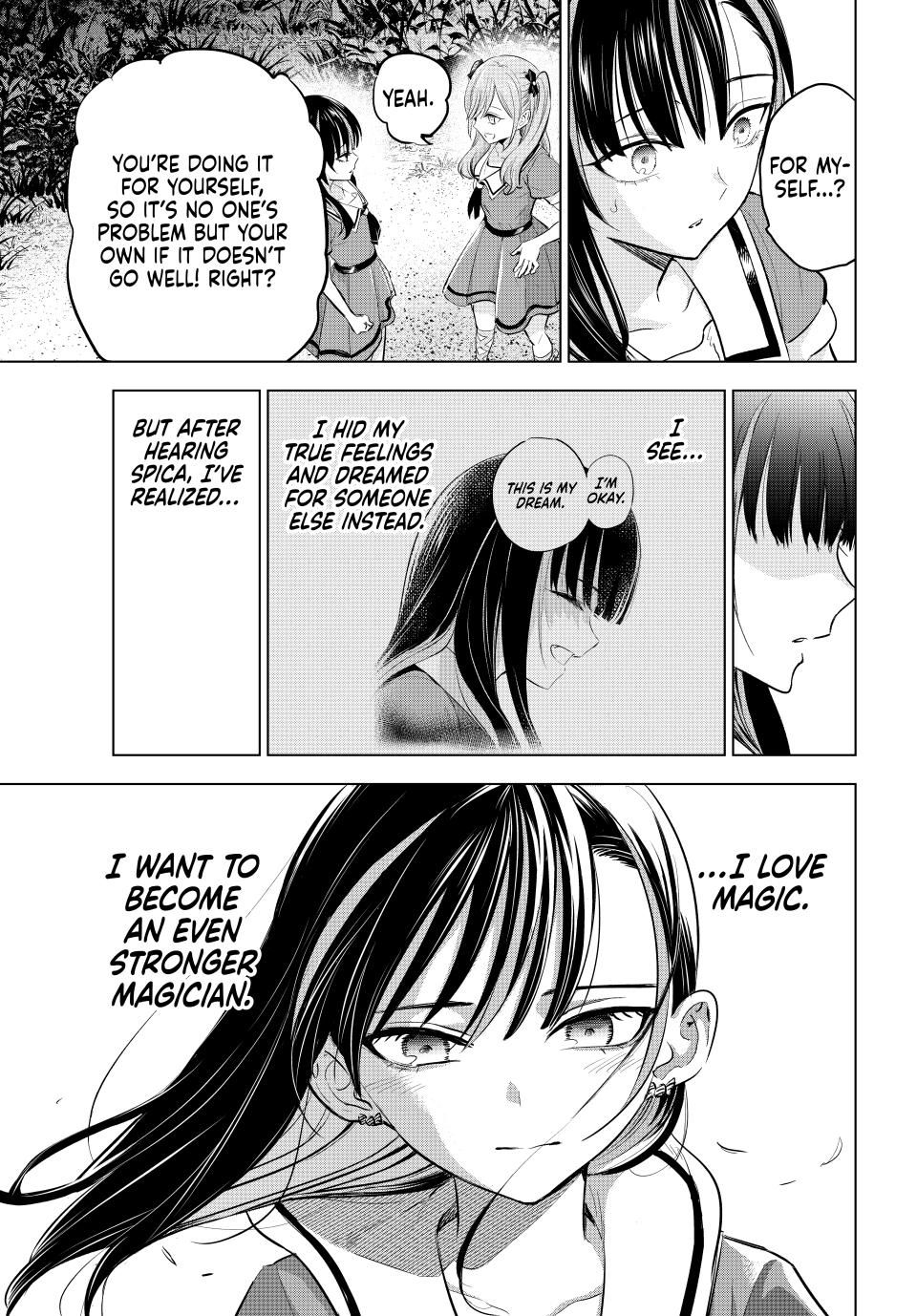 Kuroneko To Majo No Kyoushitsu chapter 58 page 21