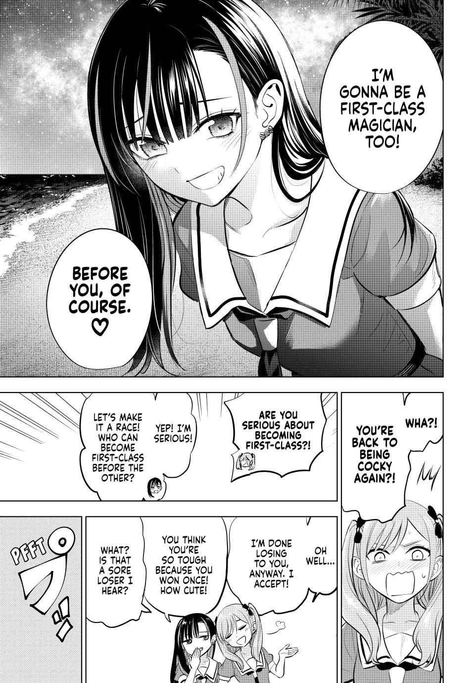 Kuroneko To Majo No Kyoushitsu chapter 58 page 23