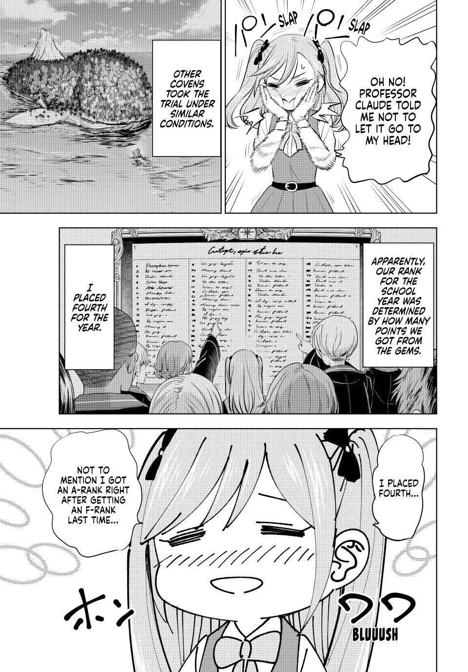 Kuroneko To Majo No Kyoushitsu chapter 59 page 3