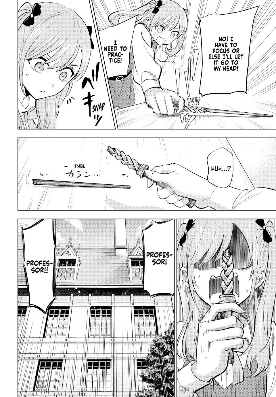 Kuroneko To Majo No Kyoushitsu chapter 59 page 4