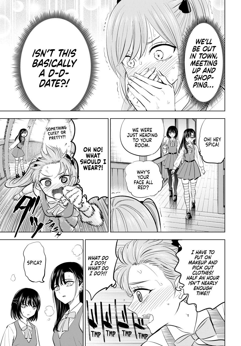 Kuroneko To Majo No Kyoushitsu chapter 59 page 7