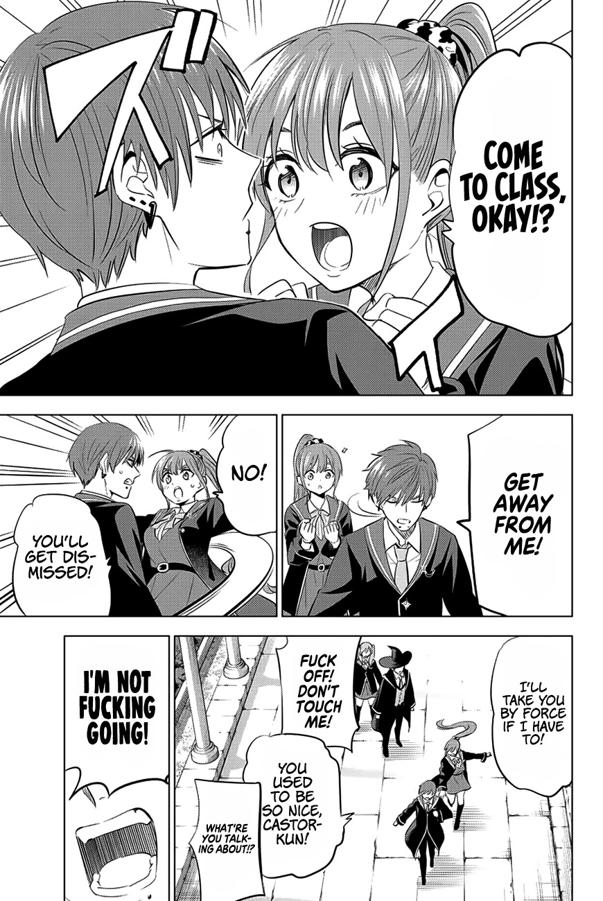 Kuroneko to Majo no Kyoushitsu chapter 6 page 12