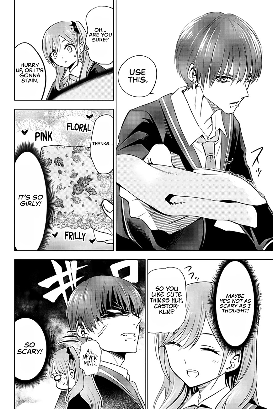 Kuroneko to Majo no Kyoushitsu chapter 6 page 15