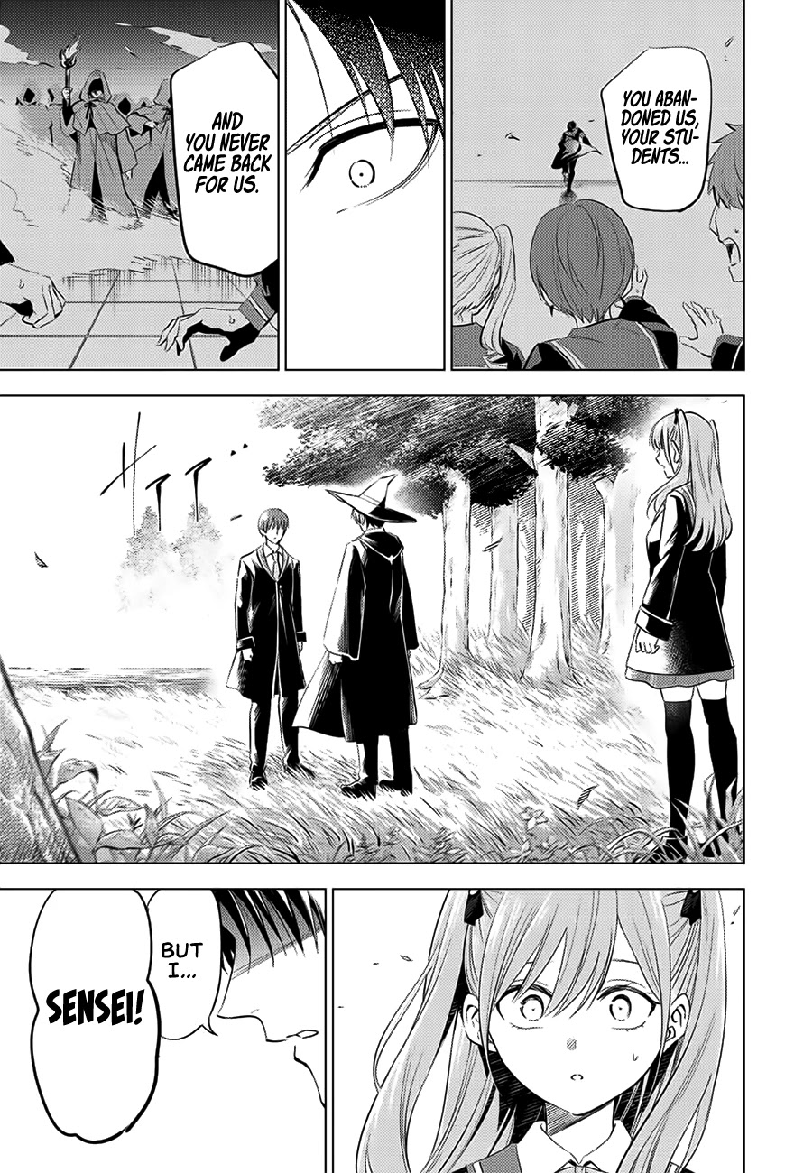Kuroneko to Majo no Kyoushitsu chapter 6 page 20