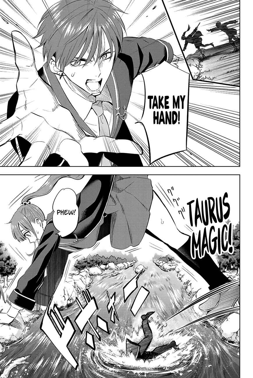 Kuroneko to Majo no Kyoushitsu chapter 6 page 22