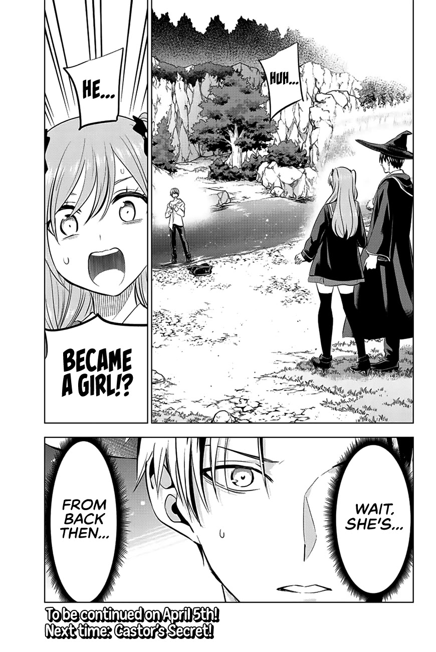 Kuroneko to Majo no Kyoushitsu chapter 6 page 26
