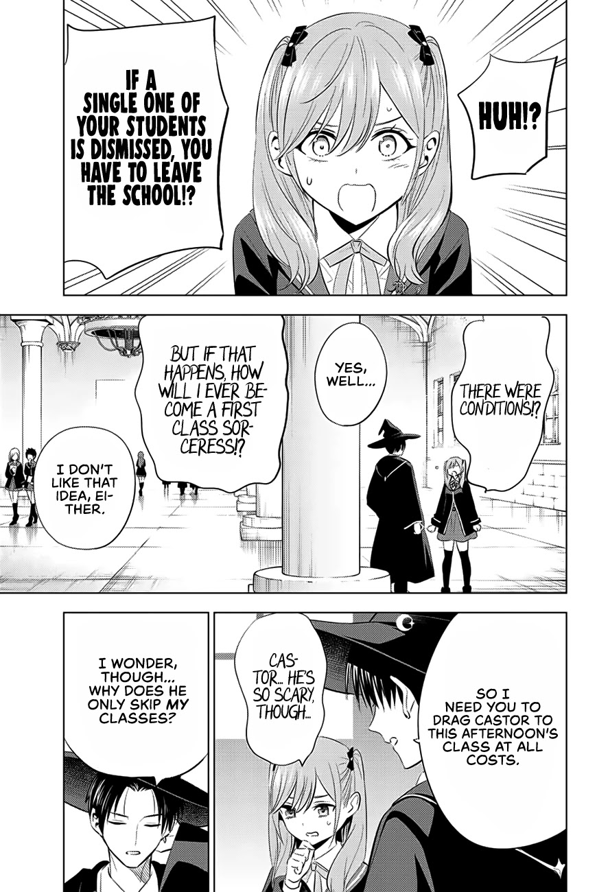 Kuroneko to Majo no Kyoushitsu chapter 6 page 6