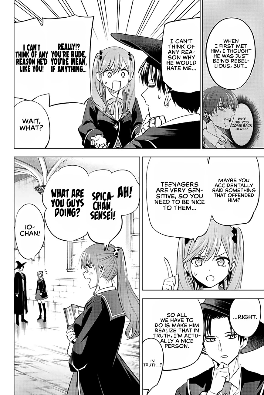 Kuroneko to Majo no Kyoushitsu chapter 6 page 7
