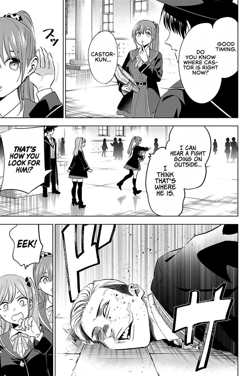 Kuroneko to Majo no Kyoushitsu chapter 6 page 8