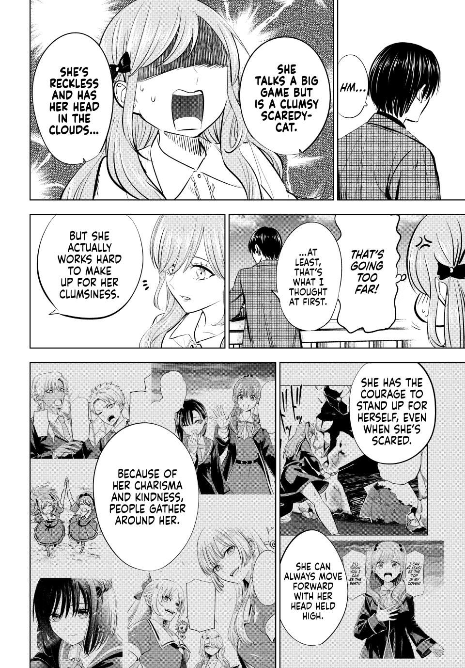 Kuroneko To Majo No Kyoushitsu chapter 60 page 12