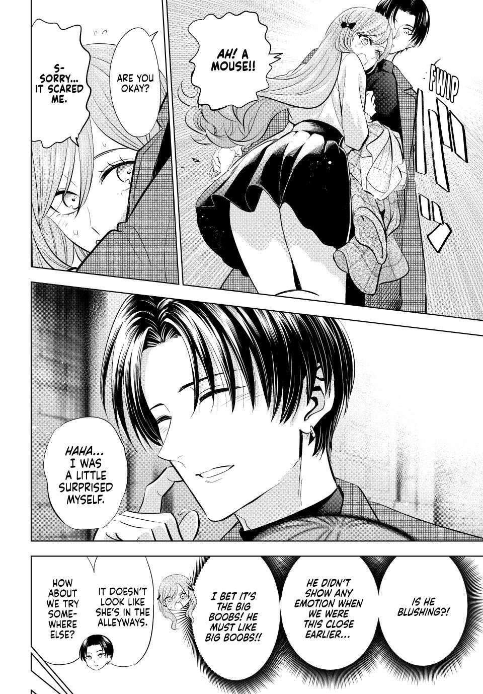 Kuroneko To Majo No Kyoushitsu chapter 60 page 8