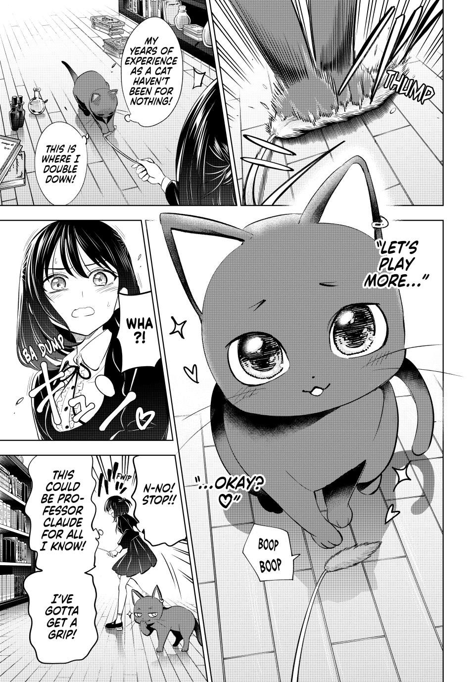 Kuroneko To Majo No Kyoushitsu chapter 61 page 13