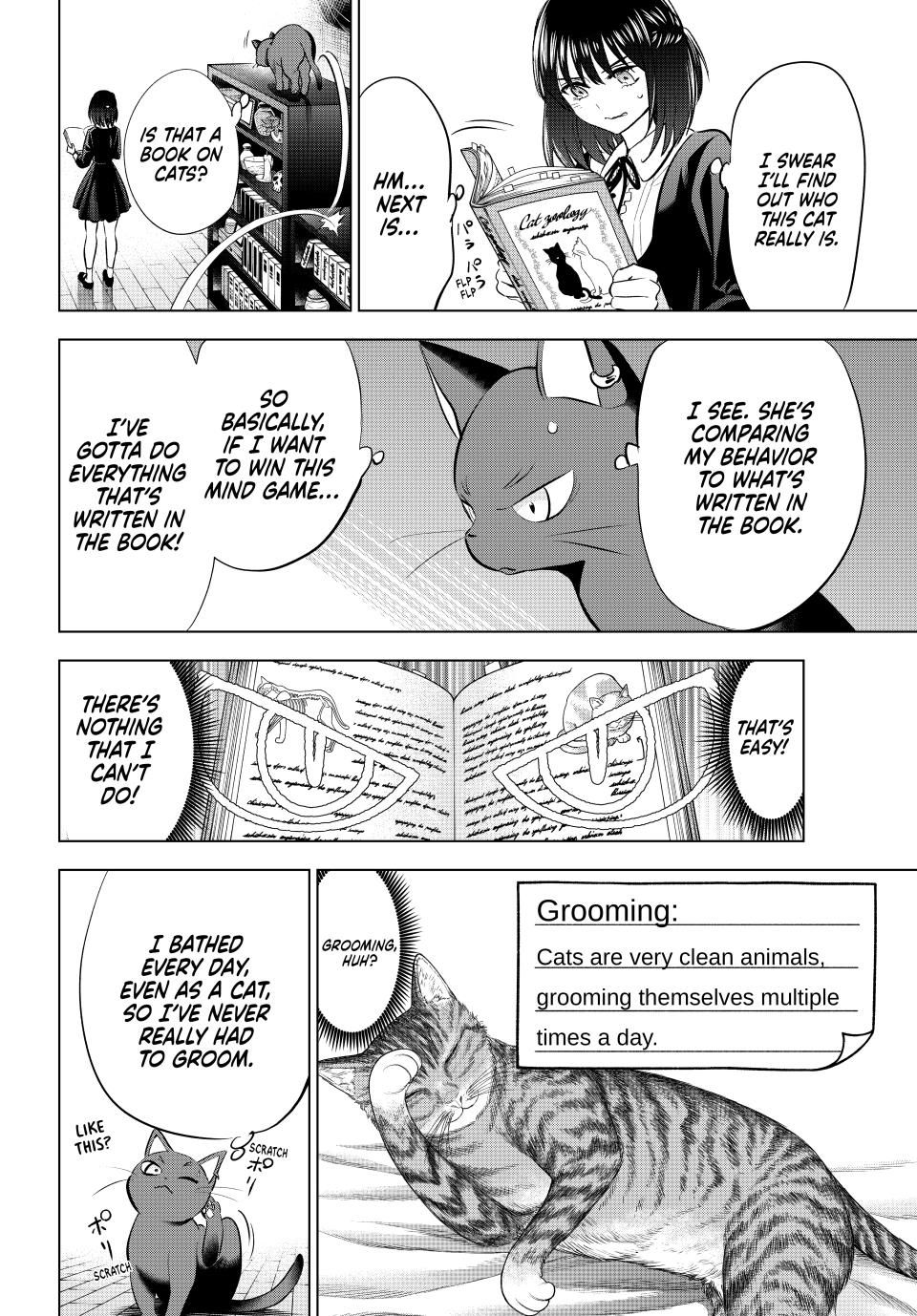 Kuroneko To Majo No Kyoushitsu chapter 61 page 14