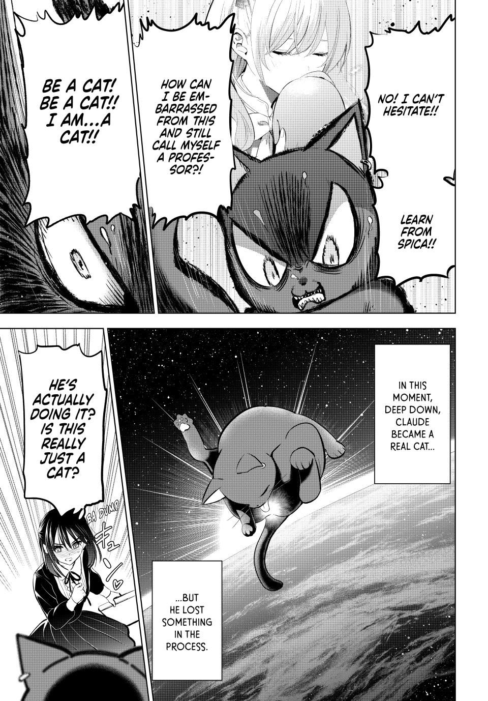 Kuroneko To Majo No Kyoushitsu chapter 61 page 17