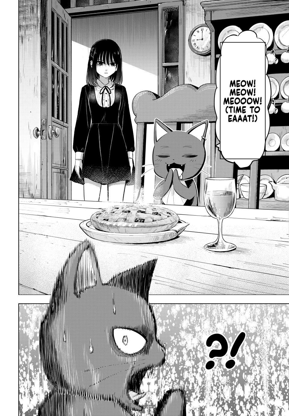 Kuroneko To Majo No Kyoushitsu chapter 61 page 4