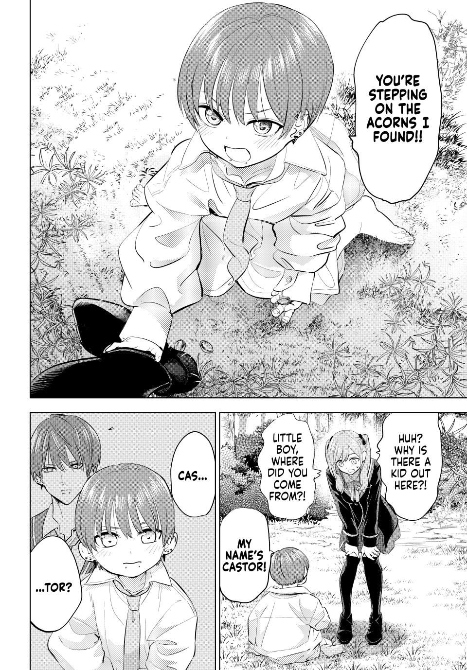 Kuroneko To Majo No Kyoushitsu chapter 62 page 16