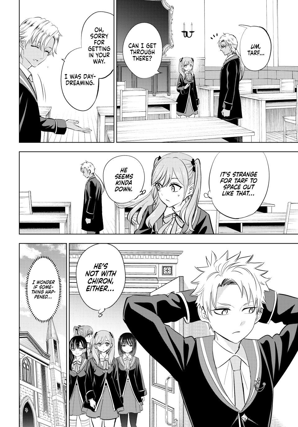 Kuroneko To Majo No Kyoushitsu chapter 62 page 2