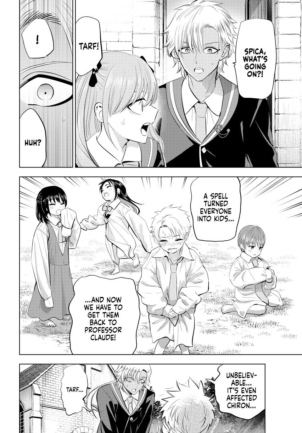 Kuroneko To Majo No Kyoushitsu chapter 62 page 20